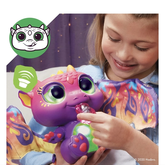FURREAL MOODWINGS BABY DRAGON TOY - Picture 4 of 6